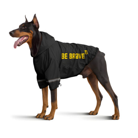 Дощовик для собак Moss Brave SHORT (для мопсів, французів, бостон-тер'єрів) - Зображення 6